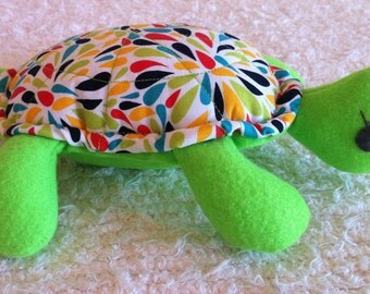 Items similar to Cute Sea Turtle Fabric, Cotton Linen Fabric, Japanese ...