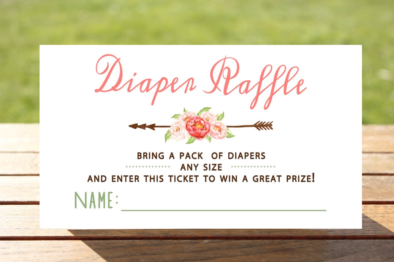 diaper-raffle-cards-diaper-raffle-card-royal-celebration-blue-bunny-paper-party-invitations