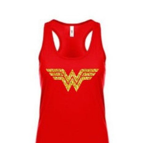 womens superhero tank tops