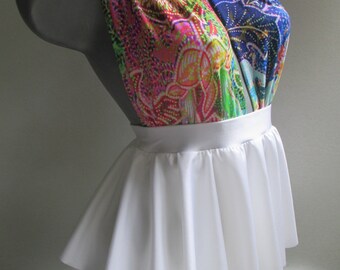 Pool Time Peplum with Slit