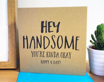 Hey there handsome | Etsy