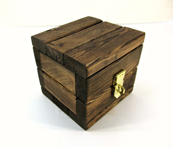 Small Rustic Wooden Boxes 9