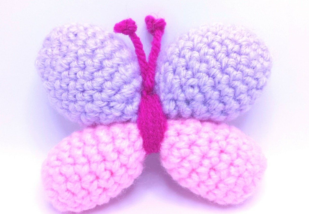 soft butterfly toy