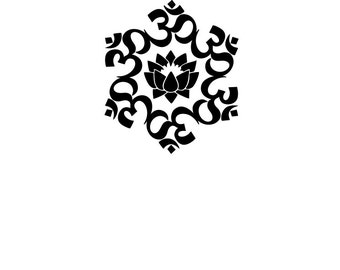 Lotus Flower Sticker/Decal/Wall Art