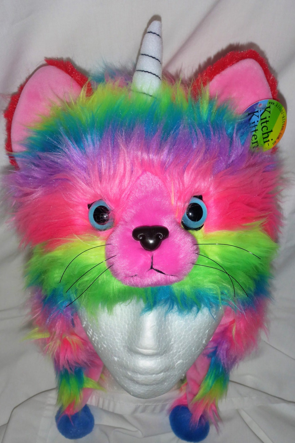 KITCHI KITTEN HAT by KitchiKitten on Etsy