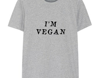 vegan t shirt etsy