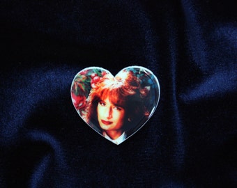Twin Peaks Brooch, Denise Twin Peaks, Twin Peaks Pin