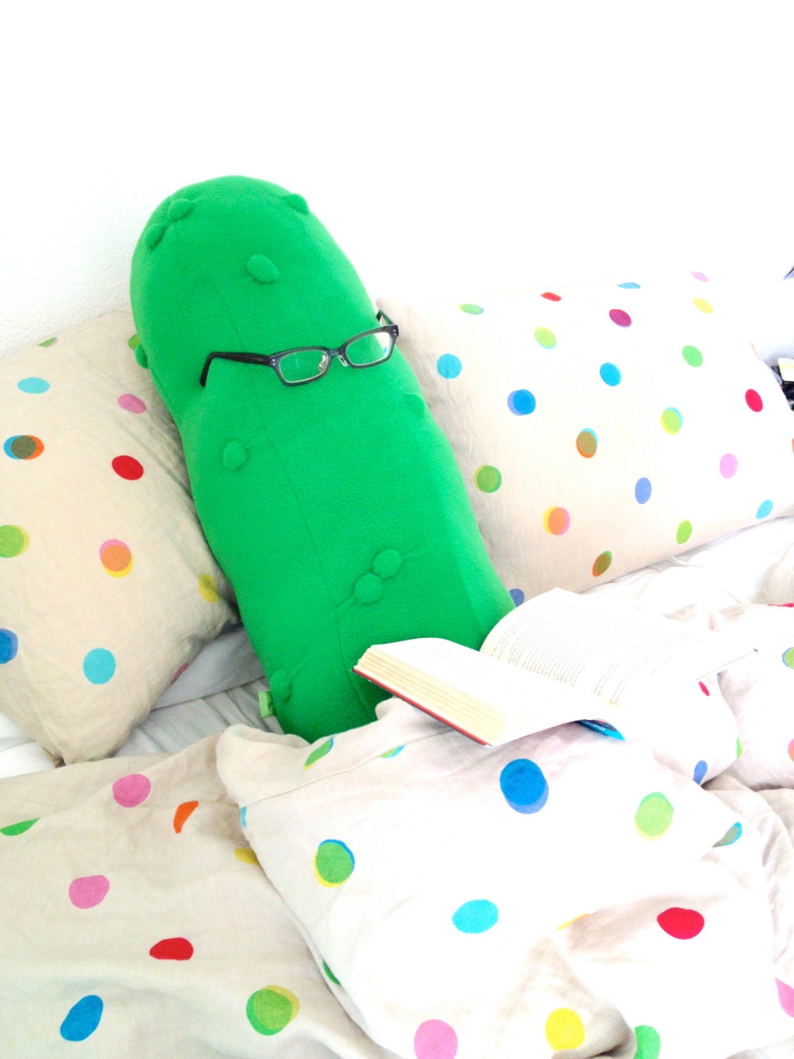 giant pickle plush