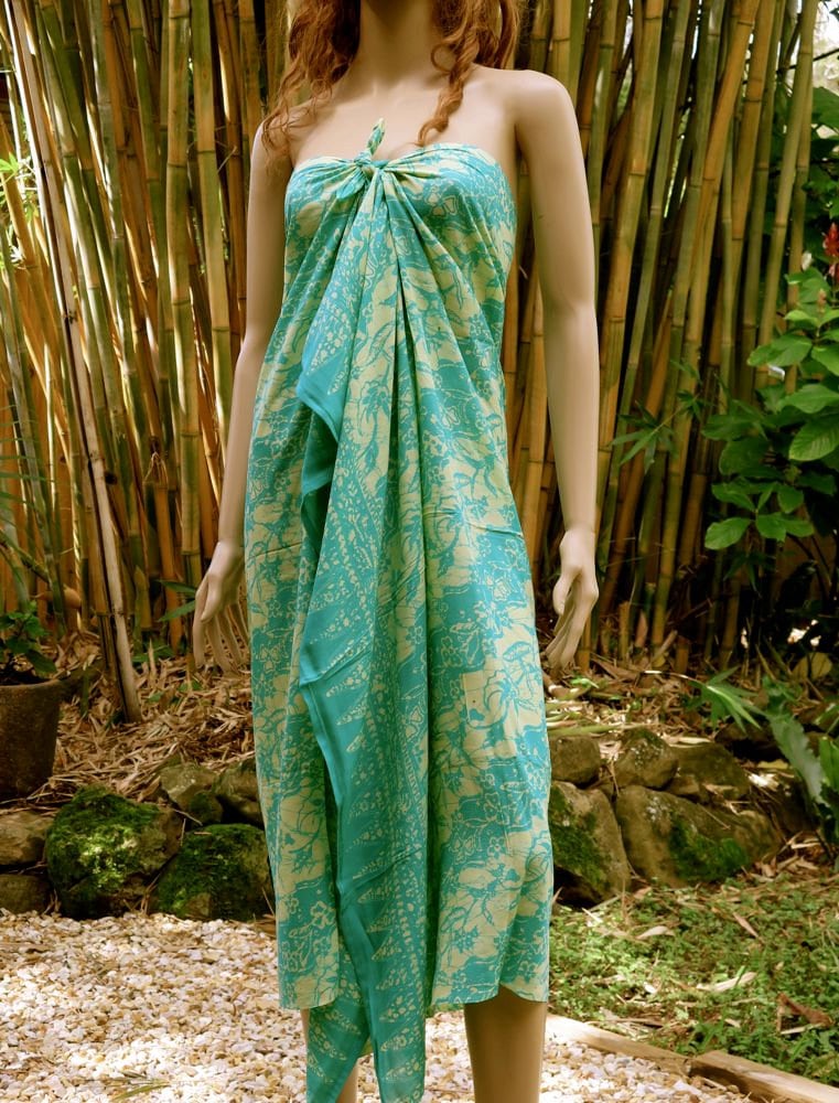 Sarong Pareo Wrap Cover up Beach Sarong E