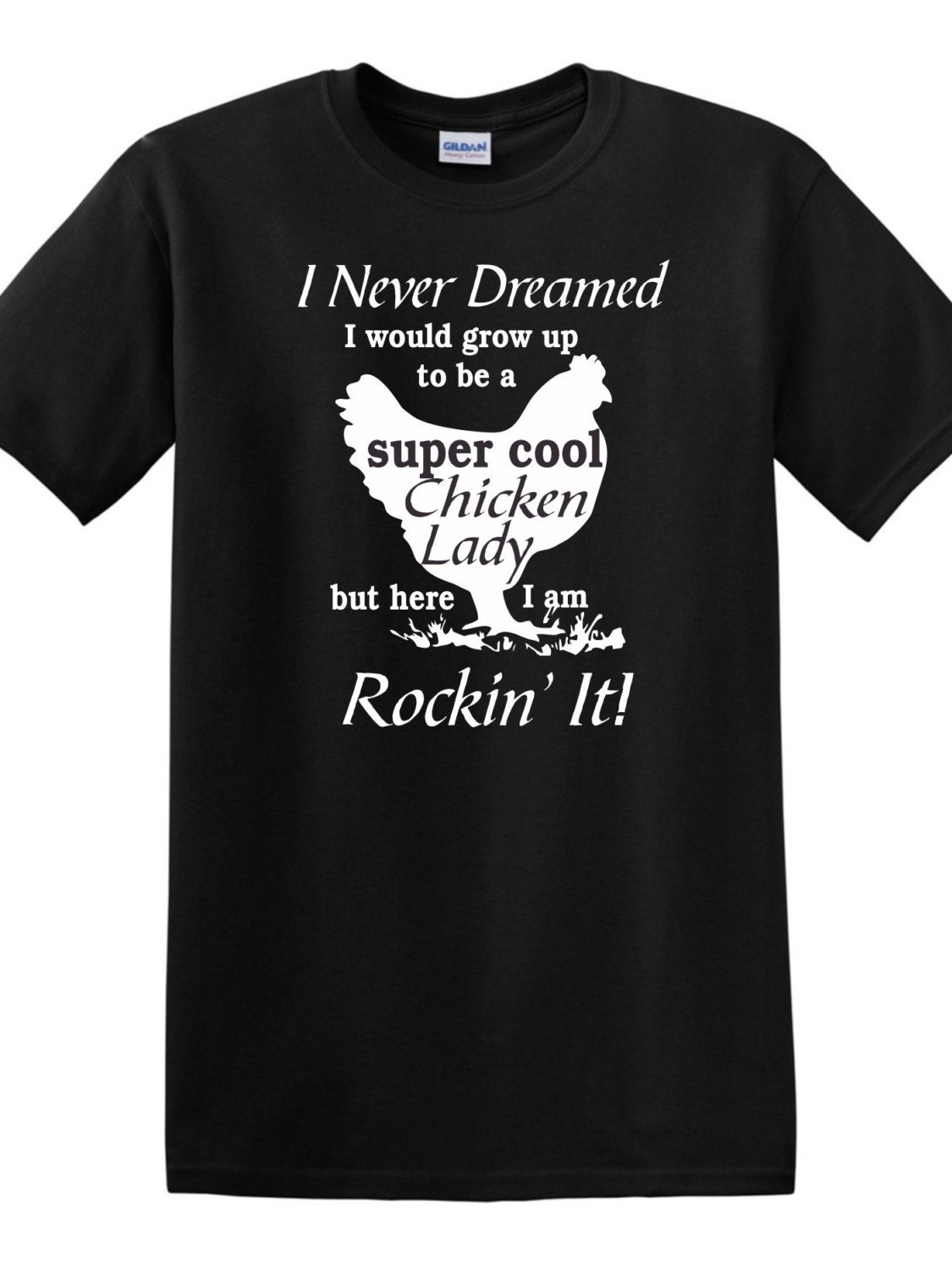 chicken lady t shirts