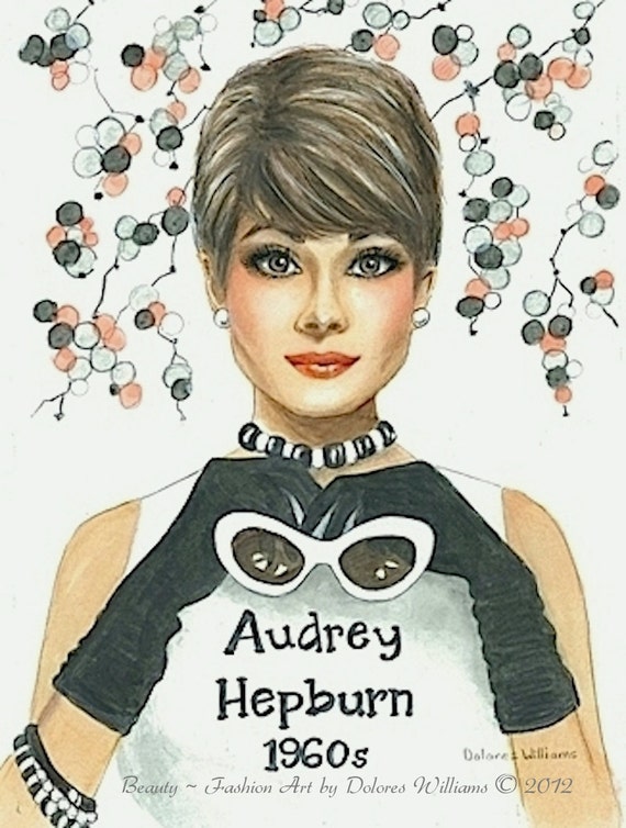 1960s audrey hepburn fashion