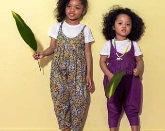 kid's sewing pattern pdf/ Harem jumper pants/ baby sewing pattern/ children clothing/Toddler sewing pattern/12M-7years