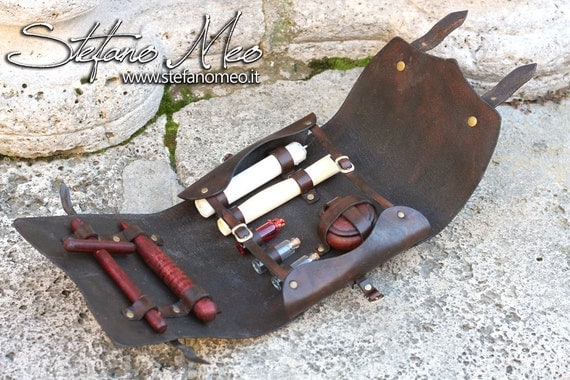 LARP - Vampire Hunter Kit by MeoLeathercraft steampunk buy now online