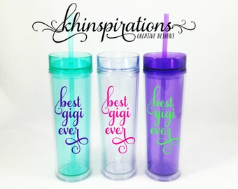 Best Gigi Ever, Gigi Gifts, Gigi, Gifts for Gigi, Gigi Tumbler, Gigi Coffee Mug, Nana, Grandma Gift, Gigi Gifts, Best Gigi