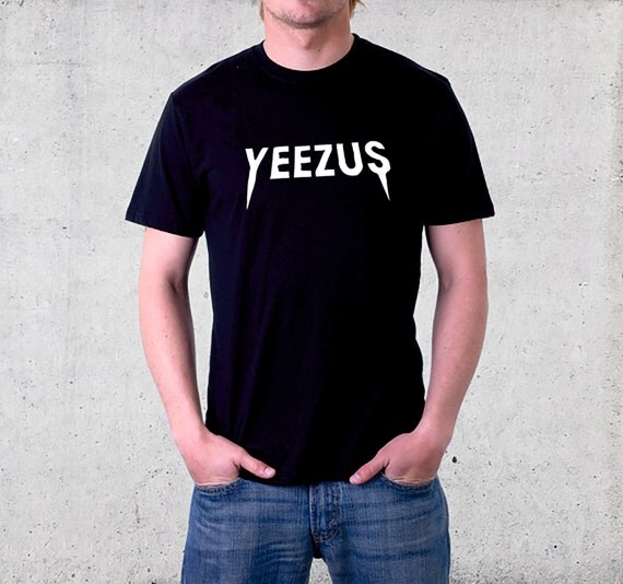 black yeezus shirt