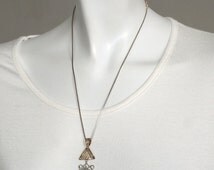 Collana Con Ciondolo In Argento Nichelato Da 5 Centesimi Con - Foto 3