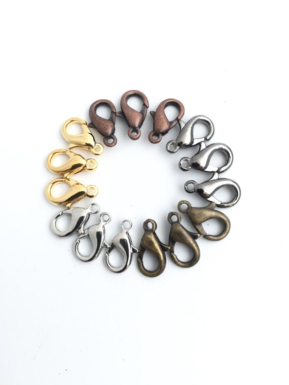 12mm Lobster Claw Clasp Necklace Clasp Bracelet Clasp