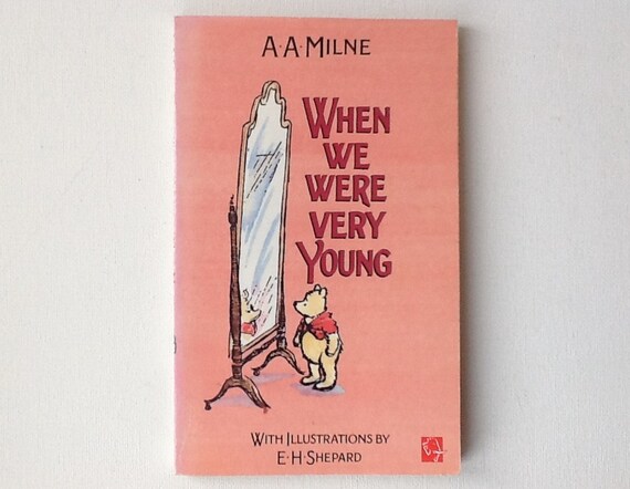 when we were young poem aa milne