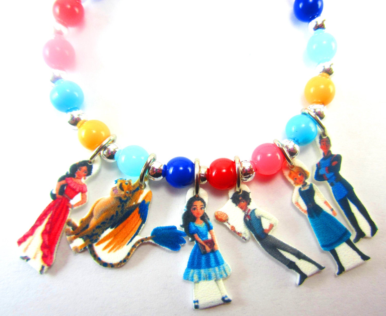 Elena of Avalor Charm Bracelet Elena of Avalor Jewelry Elena