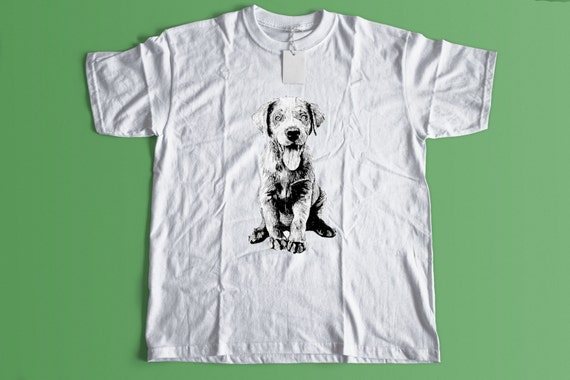 dog tshirt etsy