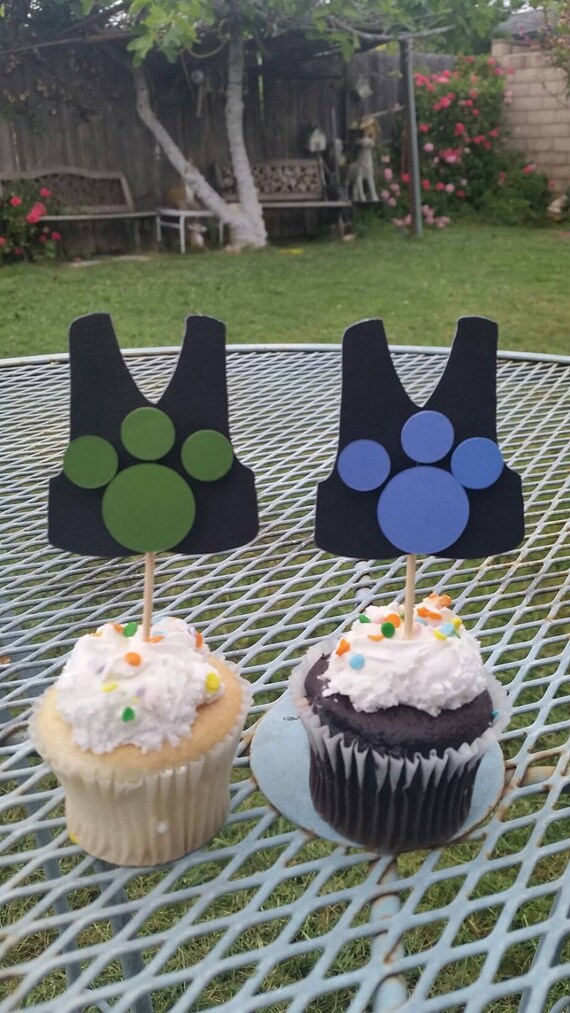 Wild kratts cupcake toppers by SilviasPartyDecor on Etsy