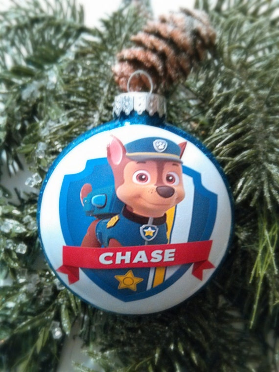 Paw Patrol Christmas Ornaments Unique Christmas Decorations