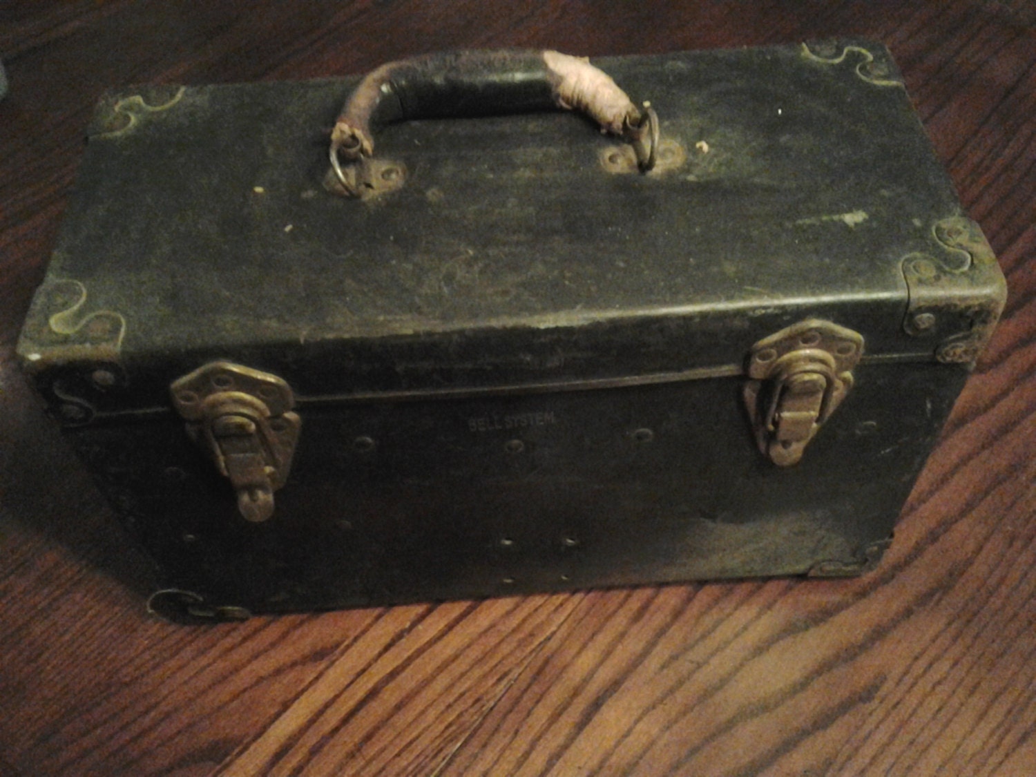1940’s Bell System Tool Box Haute Juice