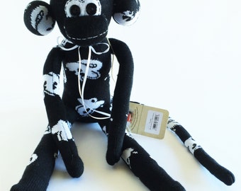 mickey mouse sock monkey