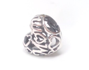 New Authentic Pandora 925 ALE Openwork mum 791519