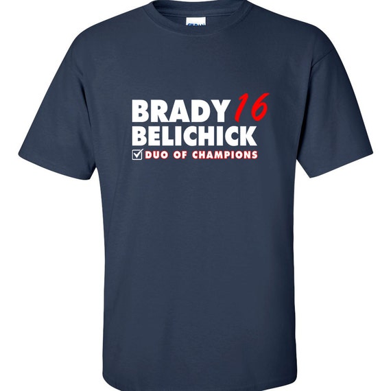 Tom Brady New England Patriots T-Shirt Brady by ShopChicTees