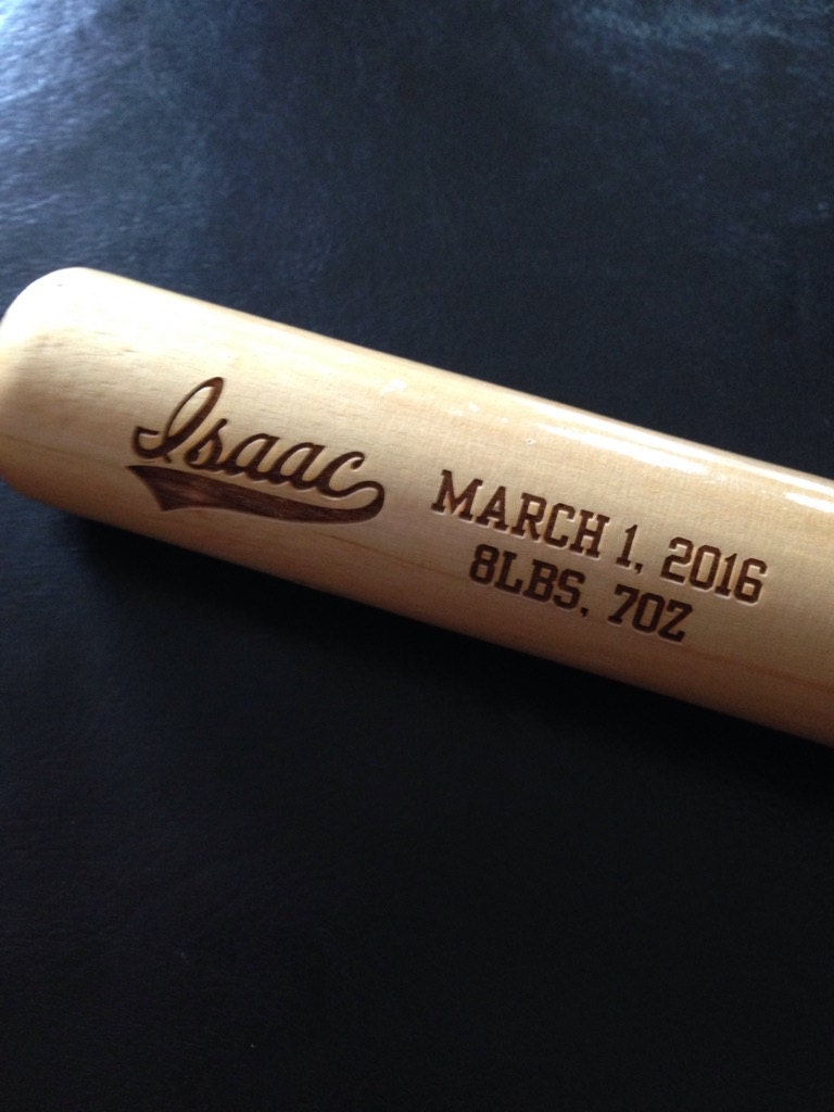 Personalized Baseball Bat 18 Mini Baseball Bat