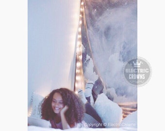Tumblr Room Decor, Bedroom Decor Tumblr Decor, Fairy Lights, Teen Bedroom Decor, Tumblr Lights, Gift for teen 13ft to 33ft