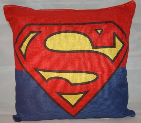 superman plush pillow