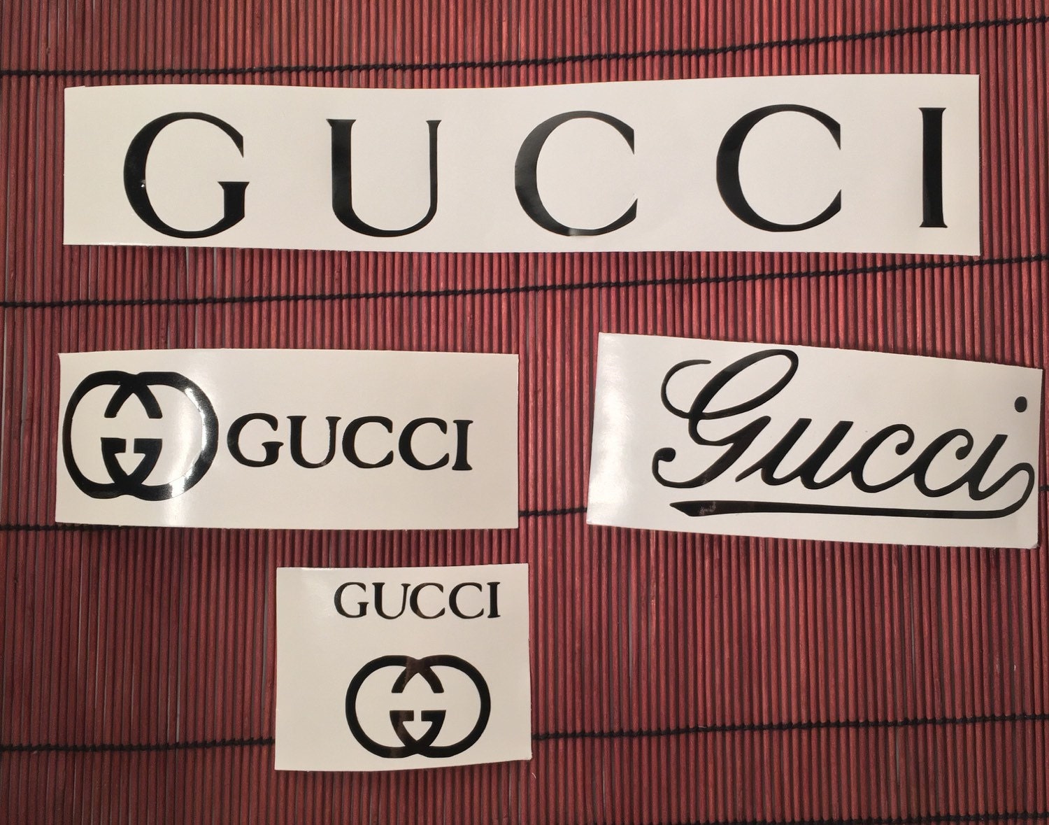 Gucci Decal by on Etsy