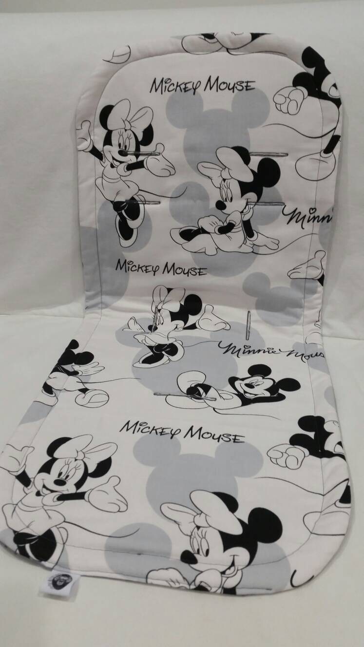 mickey mouse pram liner