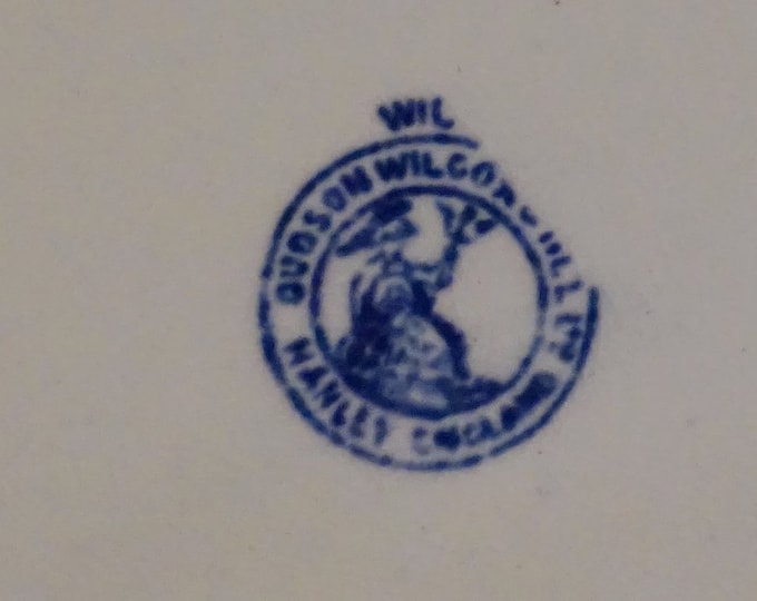 Dudson Wilcox & Till Plate