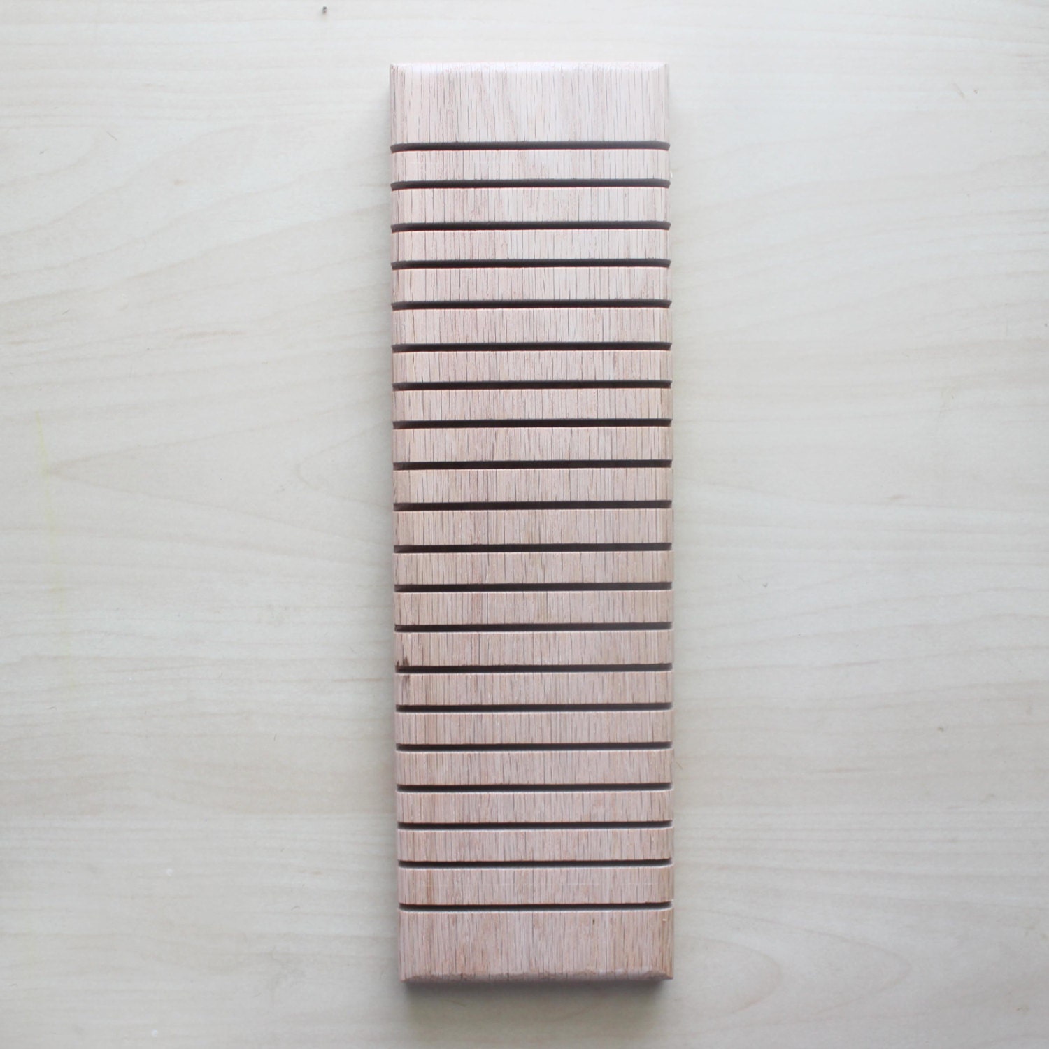 Wooden Envelope Drying Rack