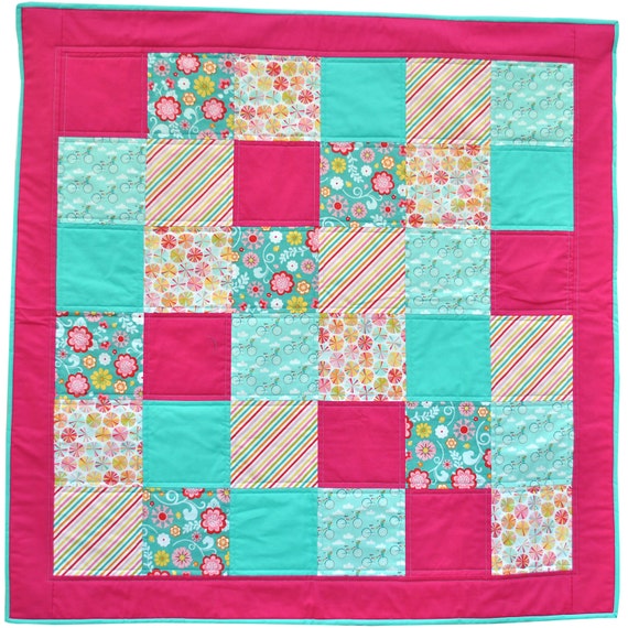 Beginner's Quilt Kit in Riley Blake's Fancy Free