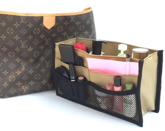 Hight Quality/ Handmade Portable Purse Bag/ Purse Organizer for Louis Vuitton/ bag insert, Bag Organizer for Louis Vuitton