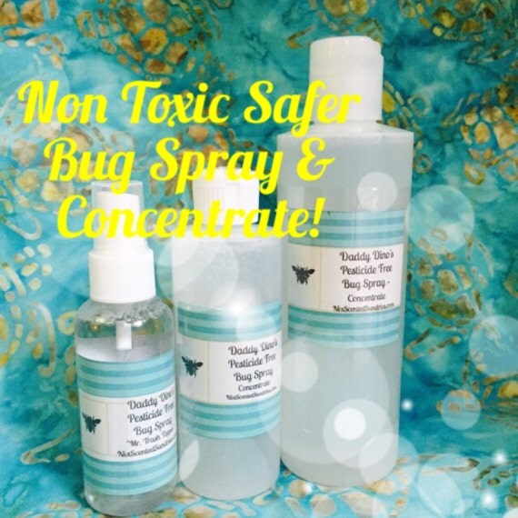 NON TOXIC EFFECTIVE Bug Spray Concentrate Combos