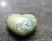 Solid Connemara Marble 3D heart shaped stone - Beautiful varying green colours - special valentines gift from Ireland - Giftboxed item Solid Connemara Marble 3D heart shaped stone - Beautiful varying green colours - special valentines gift from Ireland - Giftboxed item