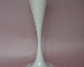 White Flower Vase Vessel Stand Wedding Decoration