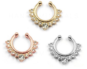 Nose Rings & Studs – Etsy