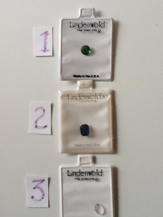 Gemstones by Lindenwold Fine Jewelers Vintage