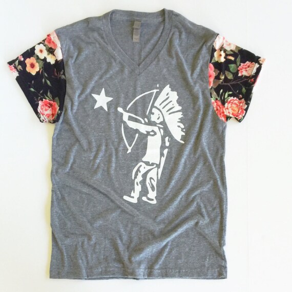 tootsie pop indian shirt