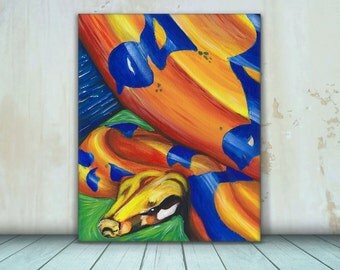 Pitbull Wall Art pit bull art pit bull painting amstaff art pitbull canvas Pitbull Wall Art pit bull art pit bull painting amstaff art pitbull canvas