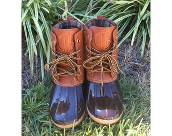 unique duck boots