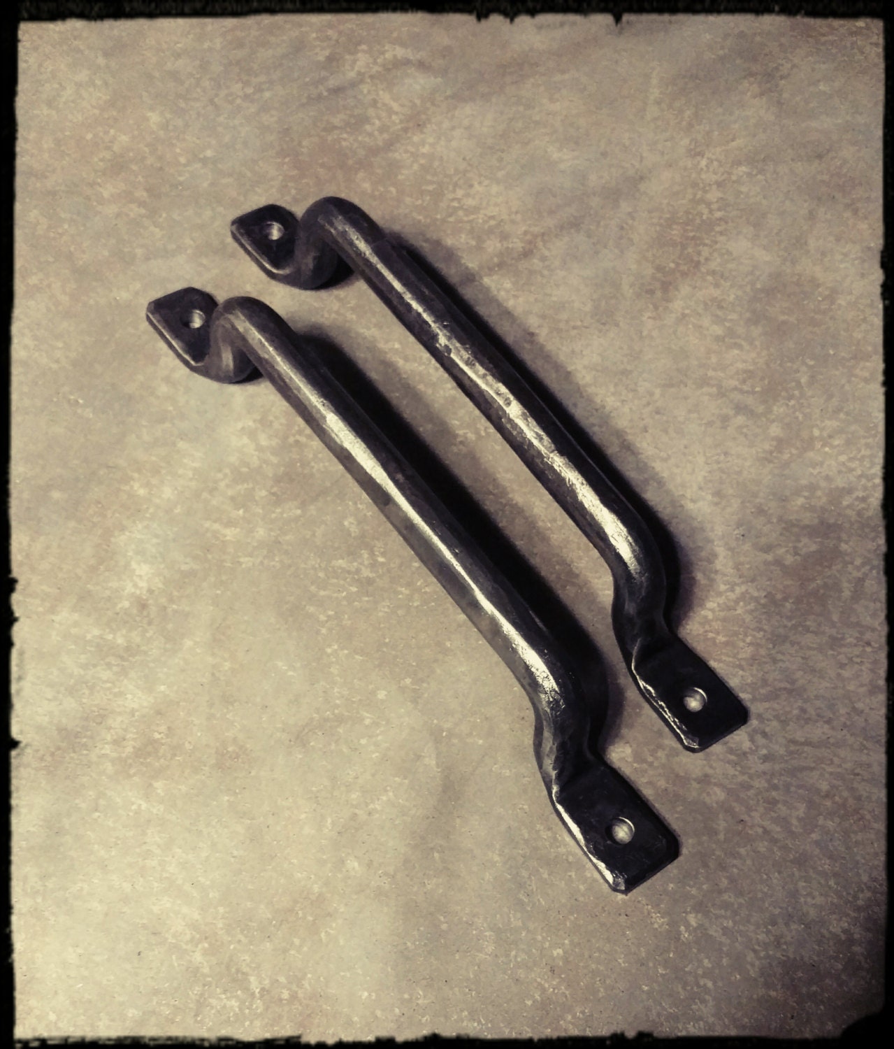 Hand Barn Door Handles
