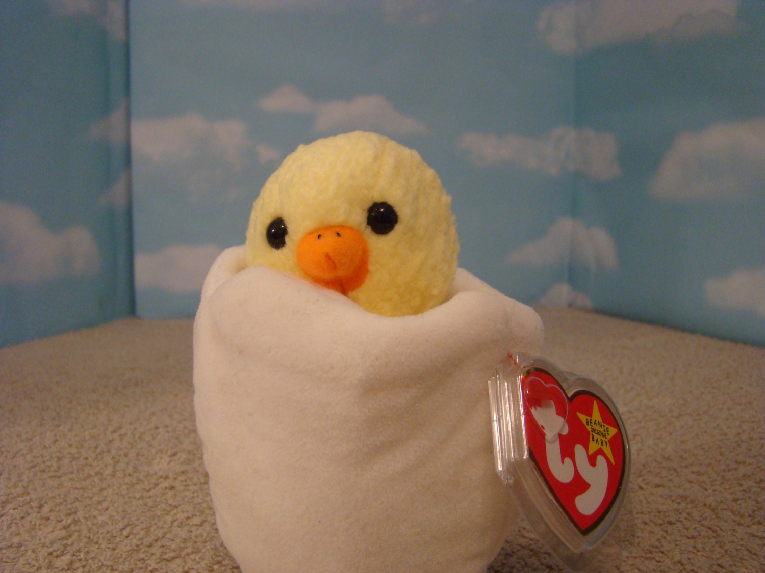 Eggbert the Baby Chick Ty Beanie Baby