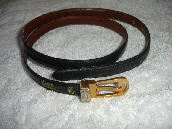 Genuine Gucci belt Made in Italy Size Small by Classygoods2015